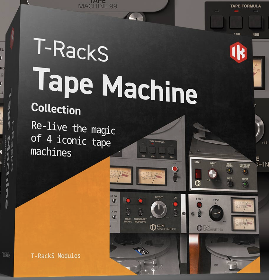 IK Multimedia T-RackS Tape Machines Collection